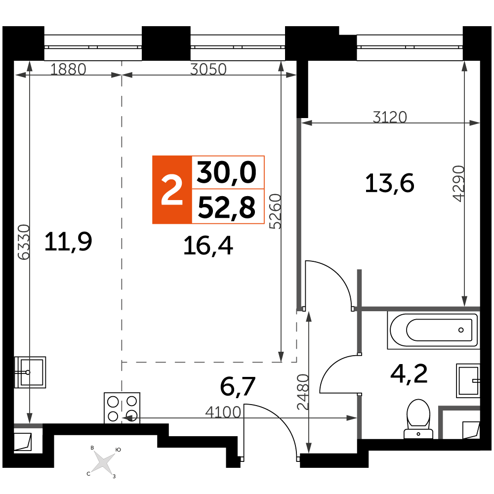 Квартира №279