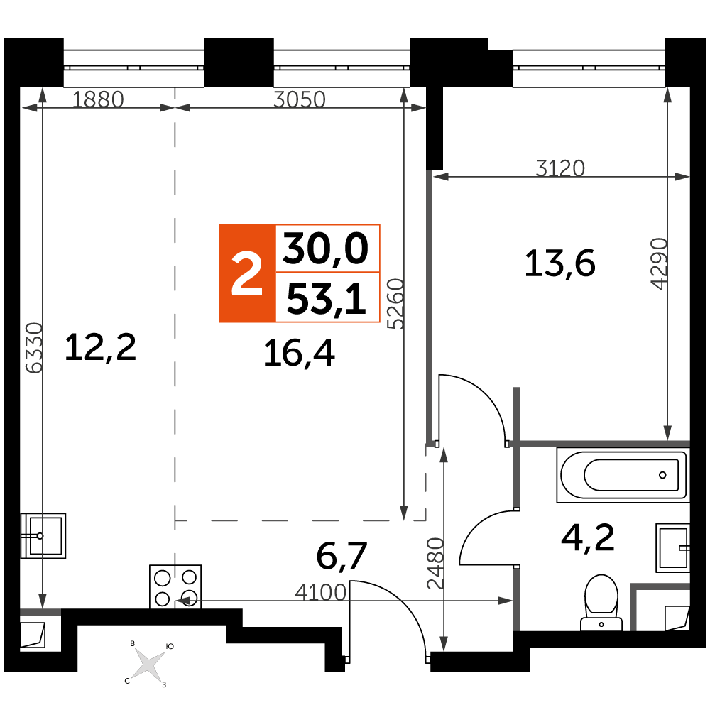 Квартира №294