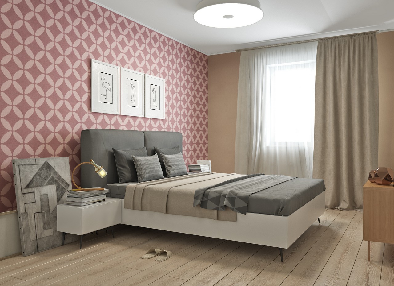 Как правильно подобрать цвет обоев в квартире или комнате, 90 фото дизайна | irhidey.ru